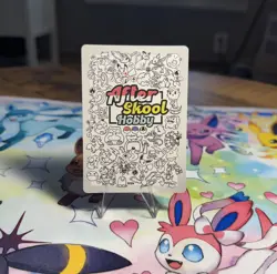 After Skool Hobby Ditto Gengar Holo Pokemon Generation One Fan Art #44 MINT! - Image 2