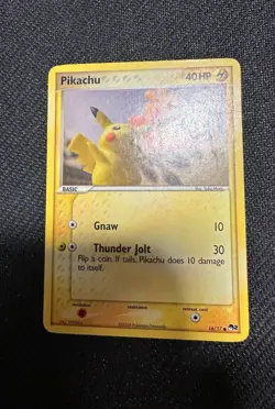 Pikachu | 16/17 Pop Series 2 2005 | Non Holo | Pokemon TCG - Image 1