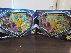 Pokemon TCG: Pikachu V Box Set Of 2 - Image 1