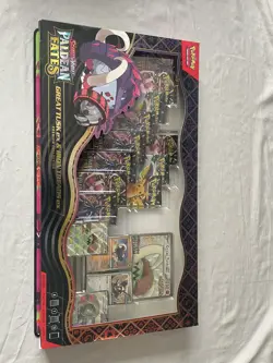 pokemon scarlett and violet paldean fates great tusk ex & iron treads ex - Image 1