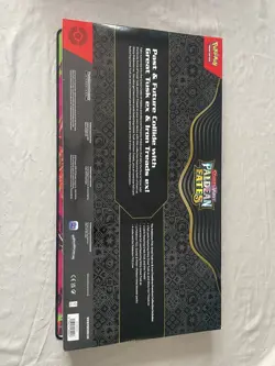 pokemon scarlett and violet paldean fates great tusk ex & iron treads ex - Image 2