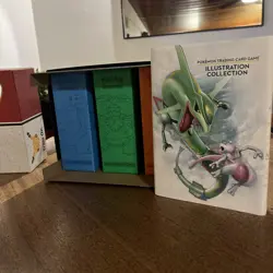 Pokemon 20th Anniversary Premium Collection Box EMPTY BOX ONLY And Art Book - Image 2