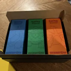 Pokemon 20th Anniversary Premium Collection Box EMPTY BOX ONLY And Art Book - Image 5