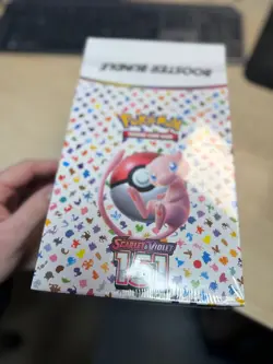 Pokemon 151 Booster Bundle Englisch NEU & OVP - Image 1