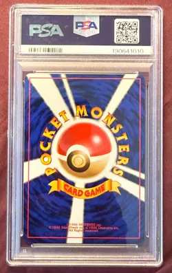 1996 PM Pokemon Japanese Basic Celfairy Holo #35 Mint PSA 9 - Image 2