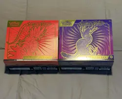 Pokemon TCG Scarlet & Violet Base ETB (Set of 2 English Sealed) - Image 1