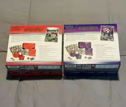 Pokemon TCG Scarlet & Violet Base ETB (Set of 2 English Sealed) - Image 2
