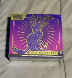 Pokemon TCG Scarlet & Violet Base ETB (Set of 2 English Sealed) - Image 3