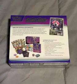 Pokemon TCG Scarlet & Violet Base ETB (Set of 2 English Sealed) - Image 4