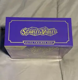 Pokemon TCG Scarlet & Violet Base ETB (Set of 2 English Sealed) - Image 5