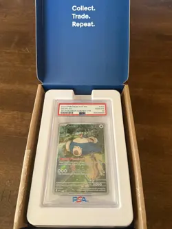 2023 POKEMON 151 POKEMON CENTER ELITE TRAINER BOX PROMO SVP #051 SNORLAX PSA 10 - Image 4