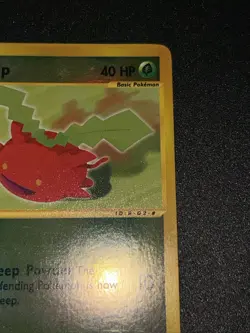 Pokemon TCG Expedition Base Set HOPPIP Common Reverse Holo - 112/165 Excellent ! - Image 3