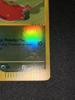 Pokemon TCG Expedition Base Set HOPPIP Common Reverse Holo - 112/165 Excellent ! - Image 4