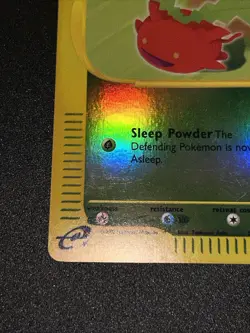 Pokemon TCG Expedition Base Set HOPPIP Common Reverse Holo - 112/165 Excellent ! - Image 5