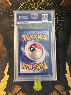 Pokemon Dark Gyarados 8/82 Team Rocket Prerelease Holo Vintage PSA 8 - Image 2