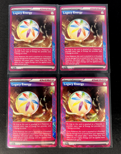 x4 Legacy Energy 167/167 Pokemon TCG S&V Twilight Masquerade ACE Spec NM - Image 1