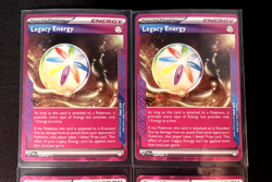 x4 Legacy Energy 167/167 Pokemon TCG S&V Twilight Masquerade ACE Spec NM - Image 2