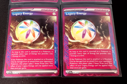 x4 Legacy Energy 167/167 Pokemon TCG S&V Twilight Masquerade ACE Spec NM - Image 3