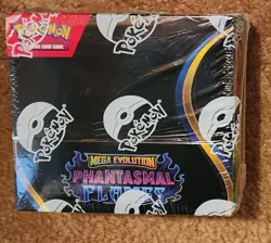 Pokemon Phantasmal Flames Booster Box Factory Sealed 36 Packs - Image 1