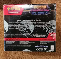 Pokemon Phantasmal Flames Booster Box Factory Sealed 36 Packs - Image 3