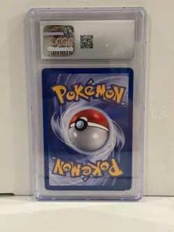 Pokemon Zapdos Movie 2000 Black Star Promo #23 AOKI ERROR CGC 10 Gem Mint - Image 2