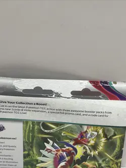 Pokemon Scarlet and Violet Base Set - 3 Pack Blister SEALED - Image 3