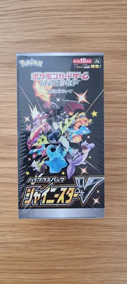 JAPANESE Pokemon TCG [s4a] High Class Pack Shiny Star V Booster Box with Shrink - Image 1
