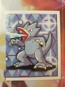 1999 Pokemon Golduck #233 Merlin Sticker LP-NM - Image 1