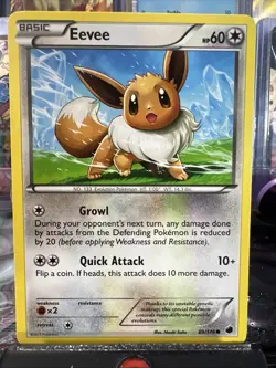 Eevee Plasma Freeze 89/116 Regular Common Pokemon TCG - NM Condition - Image 2