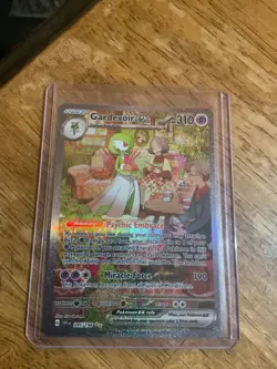 Pokemon TCG Gardevoir EX 245/198 Scarlet & Violet Base Illustration ART NM - Image 1
