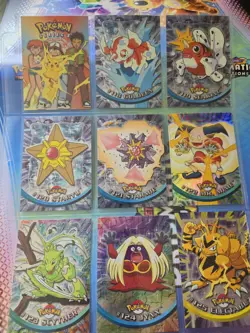 Pokemon Topps Holo Serie 3 Blue Logo 72/72 - Image 1