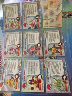 Pokemon Topps Holo Serie 3 Blue Logo 72/72 - Image 2