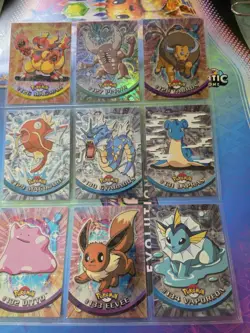Pokemon Topps Holo Serie 3 Blue Logo 72/72 - Image 3