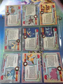 Pokemon Topps Holo Serie 3 Blue Logo 72/72 - Image 4