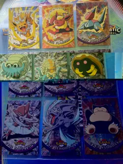 Pokemon Topps Holo Serie 3 Blue Logo 72/72 - Image 5