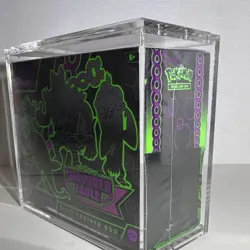 POKEMON CENTER SHROUDED FABLE ELITE TRAINER BOX SEAL DAMAGED - Image 2