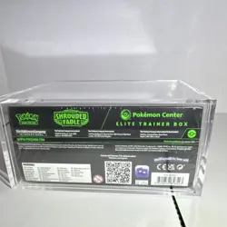 POKEMON CENTER SHROUDED FABLE ELITE TRAINER BOX SEAL DAMAGED - Image 5