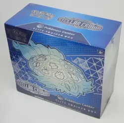 NEW Pokemon TCG: Stellar Crown Pokemon Center Exclusive Elite Trainer Box ETB - Image 2