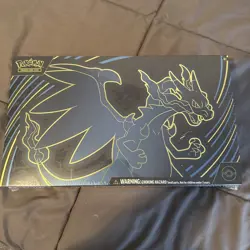 Pokemon TCG Phantasmal Flames Mega Charizard EX Ultra Premium UPC SEALED - Image 1