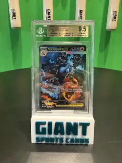 BGS 9.5 GEM MINT Pokemon Mega Charizard X Ex #125 SIR Phantasmal Flames - Image 1