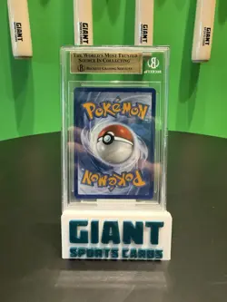 BGS 9.5 GEM MINT Pokemon Mega Charizard X Ex #125 SIR Phantasmal Flames - Image 2