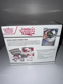 Pokemon TCG Scarlet and Violet White Flare Elite Trainer Box - Image 4