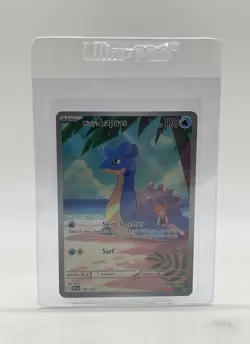Pokemon TCG Destined Rivals Misty’s Lapras #194/182 Illustration Rare - Image 3