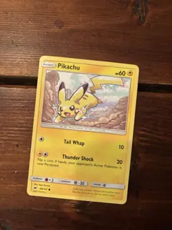 Pokemon TCG Pikachu 40/147 Common - Burning Shadows - Image 1