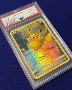 PSA 10 Pikachu #GG30 Crown Zenith 2023 Pokemon GEM MINT - Image 2