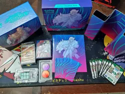 Pokemon S&V Journey Together ETB -Opened Box- Accessories Only - Image 1