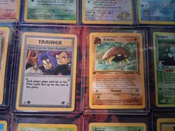 Pokemon WOTC Vintage Lot Base Set - Jungle - Fossil - Shadowless - 1st Edition + - Image 2
