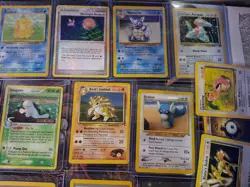 Pokemon WOTC Vintage Lot Base Set - Jungle - Fossil - Shadowless - 1st Edition + - Image 4