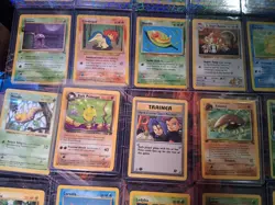 Pokemon WOTC Vintage Lot Base Set - Jungle - Fossil - Shadowless - 1st Edition + - Image 5
