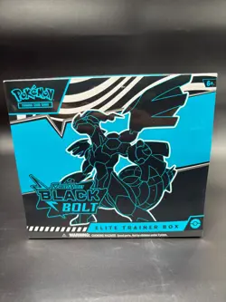 Pokemon TCG Black Bolt ETB Elite Trainer Box - BRAND NEW FACTORY SEALED - Image 1